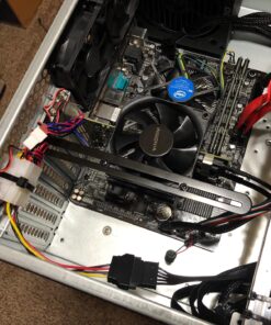 StarTech.com 6in SATA to LP4 Power Cable Adapter - F/M - Power adapter - SATA power (M) to 4 pin internal power (F) - 5.9 in - black - LP4SATAFM6IN 6 inch SATA to Molex LP4 Power 12 81N0yLfyWL