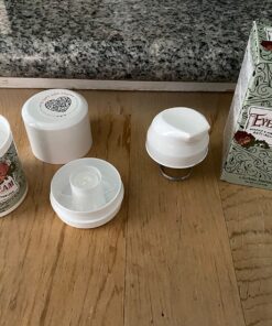 LilyAna Naturals Eye Cream for Dark Circles and Puffiness, Under Eye Cream for Wrinkles and Bags, Anti Aging Eye Cream helps Improve Dryness; for Sensitive Skin - 1.7 oz - Made in USA Rosehip and Hibiscus 1.70 Fl Oz (Pack of 1) 44 81N0ymzwTgL