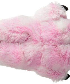 Wishpets Stuffed Animal - Soft Plush Toy for Kids - Pink Furry Tiger Slippers 24 81N1Zkg2sL
