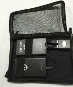 SunJack 25 Watt Foldable IP67 Waterproof ETFE Monocrystalline Solar Panel + 2X 10000mAh Power Banks with USB-A and USB-C for Cell Phones, Tablets and Portable for Backpacking, Camping, Hiking 29 81N1xHJw3L