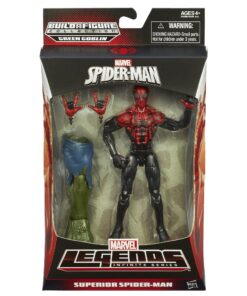 Alternative view of Spider-Man Marvel The Amazing Spider-Man 2 Marvel Legends Infinite Series Superior Spider-Man Figure 6 Inches
