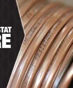 Woods Southwire 64162122 2 Conductor 18/2 Thermostat Wire; 18-Gauge Solid Copper Class 2 Power-Circuit Cable; Brown 12 81N2SKfZz6L