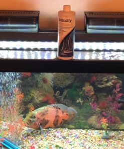 Seachem Stability Fish Tank Stabilizer - For Freshwater and Marine Aquariums, 16.9 Fl Oz (Pack of 1) 35 81N2iy7Kv0L