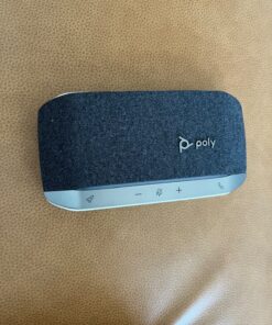 Poly Sync 20+ Personal Portable Bluetooth Smart Speakerphone (Plantronics) - USB-A UC Bluetooth Adapter - Connect Wirelessly to PC/Mac/Cell Phone - Works w/Teams, Zoom, & More - Amazon Exclusive 2021 Version (USB-A Only) Standard 37 81N55BP3OgL