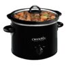 Crock-Pot Small 2 Quart Round Manual Slow Cooker, Black (SCR200-B) 5 81N5Jv5TDqL