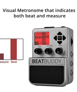 Alternative view of BeatBuddy the Only Drum Machine That sounds Human and is Easy To Use single