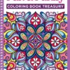 Fun & Funky Coloring Book Treasury: Designs to Energize and Inspire (Design Originals) 208 Pages with 96 Groovy One-Side-Only Designs on Extra-Thick Perforated Paper in a Handy Spiral Lay-Flat Binding 10 81N61XlQpfL