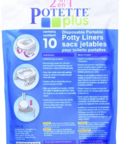 Alternative view of Potette Plus Liner Refills - 10 ct