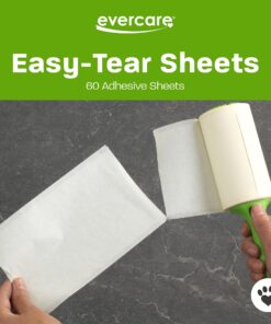 Evercare Extra Sticky Pet Lint Roller Refill 60 Sheets, 6-Pack 16 81N6Toza5L