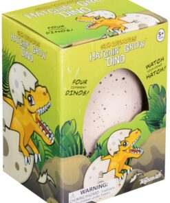 Toysmith Ginormous Grow Dino Egg Toy 4 81N75qzYg3L