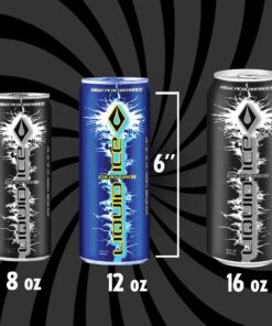 Liquid Ice Blue Energy Drink, 12 Ounce, 24 Count 10 81N7VW3iiyL