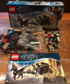 LEGO Fantastic Beasts: The Crimes of Grindelwald - Grindelwald’s Escape 75951 Building Kit (132 Pieces) (Discontinued by Manufacturer) 49 81N7ZJGH0HL