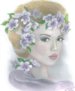 Mermaids, Fairies & Fantasy: Grayscale Coloring Book for Grownups, Adults (Wingfeather Coloring Book) 53 81N7mxcdEL 1