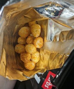 Shrewd Food Protein Puffs, Low Carb Cheese Pizza Puffs, High Protein Crunch, Keto Friendly Snack, Savory Protein Chip, 14g Protein Per Serving, 2g Carbs, Brick Oven Pizza, 8 Pack 29 81N8c6U2UiL