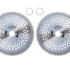 8" x 80T 8-Inch 80 Tooth Carbide Tip Circular Saw Brush Cutter Trimmer Weed Eater Blade (2 Pack) 36 81N8cpLgB1L
