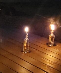 TIKI Brand BiteFighter Mosquito Repellent Torch Fuel for Outdoors, 100 oz, 1216155 26 81N8fyjM0JL