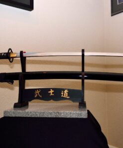 Alternative view of Musashi - 1060 Carbon Steel - Best Miyamoto Sword Black