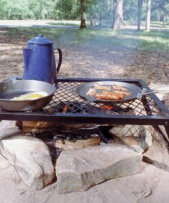 Texsport Heavy Duty Camp Large Grill Black, Extra Large 14 81N8sOumGQL