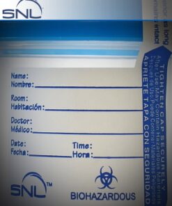 SNL Quality Sterile Specimen Cups, Screw-on Cap with Tamper Evident Seal, 3oz., Blue Cover - Pack of 3 7 81N9CUfsqQL