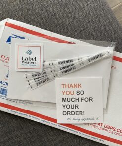 Label Weavers 36 Woven Sew-on Name Tapes/Tags for School/Camp/Care Home 36 Labels 17 81N9MRHDwL