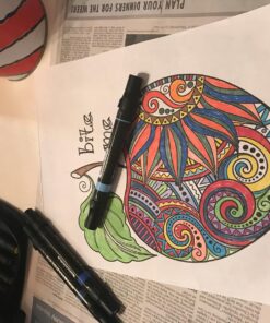 Calm the F*ck Down: An Irreverent Adult Coloring Book Paperback, Coloring Book 71 81N9NhUO2LL