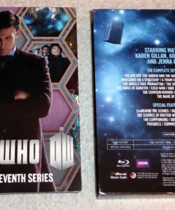 Doctor Who: The Complete Seventh Series (Blu-ray) Blu-ray September 24, 2013 10 81N9XUxB87L