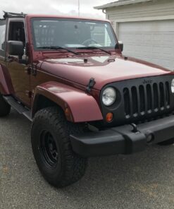 AntennaX Off-Road (13-inch) Antenna for Jeep Wrangler JK JL Gladiator JT 60 81N9aJQunrL