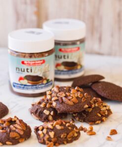 Nutilight No Sugar Added Hazelnut Spread with Cocoa and Milk, Keto and Diabetic Friendly, Kosher, Non-GMO,100% Natural, Cholesterol-Free, Gluten-Free, and Soy-Free, 11 Ounces (Pack of 1) 19 81N9udrhnoL