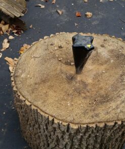 Collins Wood Splitting Wedge, Diamond Shape, 4 LBS 1 21 81NA0scLKVL