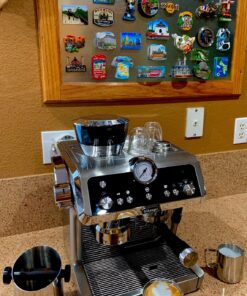 Delonghi 5513214601 Cappuccino Glasses, 270 milliliters Cappuccino Glasses (set of 2) 24 81NA4D12WlL