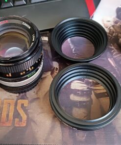 K&F Concept 18 Pieces Filter Ring Adapter Set, Camera Lens Filter Metal Stepping Rings Kit (Includes 9pcs Step Up Ring Set + 9pcs Step Down Ring Set) Black 26 81NA4j6COkL 1