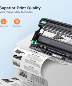 E-Z Ink (TM Compatible DR730 Drum Unit (Not Toner) Replacement for Brother DR 730 Compatible with HL-L2350DW HL-L2395DW HL-L2370DW HL-L2370DWXL MFC-L2750DW MFC-L2710DW DCP-L2550DW Printer (2 Drum) 22 81NAN WSviL