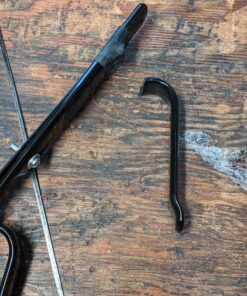 Allen Company Shotgun, Rifle, and Bow Truck Rear Window Gun Rack - Firearm Mount for Car or Wall - Adjustable Design - Black 45 81NAcZt86iL