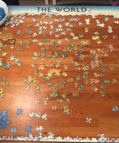 Ravensburger World Map 2000 Piece Jigsaw Puzzle for Adults – Softclick Technology Means Pieces Fit Together Perfectly 34 81NB9mieQaL