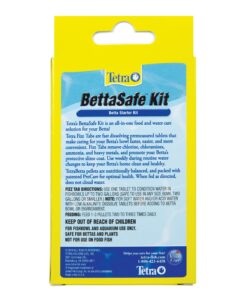 Tetra 77342 BettaSafe Kit Tablets, 8-Count 8 81NBrKUNMVL