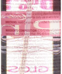 Alternative view of Luster's Pink Glosser with Shea Butter Bonus, 12 Fl Oz 12 Fl Oz (Pack of 1)