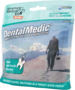 Adventure Medical Kits Dental Medic Travel First Aid Kit for Teeth 7 81NCBIPrtkL