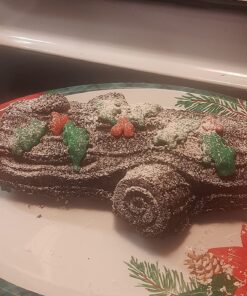 Nordic Ware Yule Log Pan, One Size, Silver 27 81NCsRKWJBL