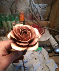 EAGLE 1: 26 Gauge General Use or Roofing Flashing Rolls - DIY or Contractors (Copper, 4 in x 10 FT) Copper 4"x120" 18 81NCv7UpNPL