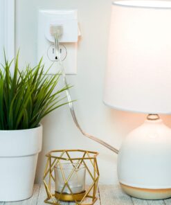 Cordinate Grounded Outlet On/Off Power Switch, 3 Prong, Plug in Adapter, Easy to Install, For Indoor Lights and Small Appliances, Energy Saving, White, 49968, 1 Pack On/Off Switch 11 81NCzBPixtL