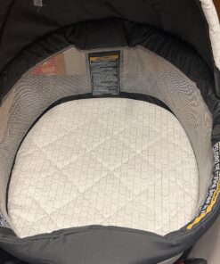 Graco Pack ‘n-Play Travel Dome LX-Playard | Features Portable Bassinet, Redmond w/ Raised Dome 41 81NDAnwTHxL