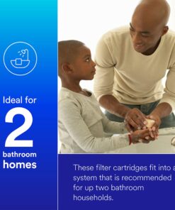 Filtrete Standard Capacity Whole House Grooved Water Filter, 5 Microns, Universal Filter, Sump Style Drop-In Filter, 2-Filters (4WH-STDGR-F02) 10 81NDJbrG2ZL 1