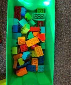 LEGO DUPLO All-in-One-Box-of-Fun Building Kit 10572 Open Ended Toy for Imaginative Play with Large Bricks Made for Toddlers and preschoolers (65 Pieces) Standard 32 81NDZP2llJL