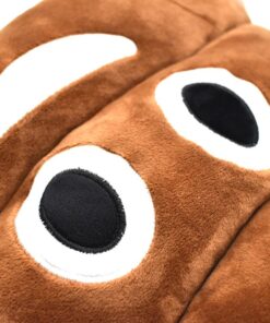 YINGGG 32cm Poop Plush Pillow Round Triangle Emotion Cushion Cute Decorative Stuffed Toy Brown Gifts for Kids and Friends 19 81NDnv5QLkL