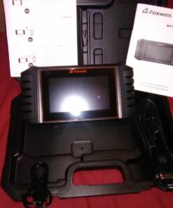 2023 Newest FOXWELL NT706 OBD2 Scanner with Check ABS/SRS(Airbag)/Engine/Transmission, Code Readers & Scan Tools with Battery Test(9.0), Free Update via WiFi, Accurate 10000+Car Diagnostic Device 23 81NE9VX6BL