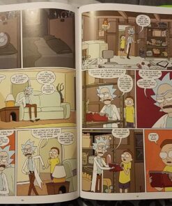 Rick and Morty Book One: Deluxe Edition (1) 28 81NFVvzB2QL