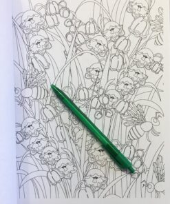 Adult Coloring Books: Floral Garden Coloring Books for Adults Relaxation (Flowers, Animals, and Gardens) 25 81NFWZ4fREL