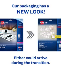 Avery 200 tickets 18 81NFjam73wL