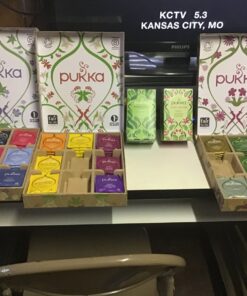 Pukka Three Ginger, Organic Herbal Tea With Turmeric & Galangal, Perfect for After Meals, 60 Tea Bags (3 Pack) Ginger,turmeric,galangal 3 Pack 23 81NFlP19NfL