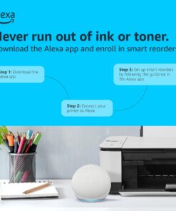 Color imageCLASS MF644Cdw - All-in-One, Wireless, Mobile-Ready, Duplex Laser Printer with 3 Year Warranty,Works with Alexa MF644Cdw (Old Model) 30 81NFo4 Aj4L 3